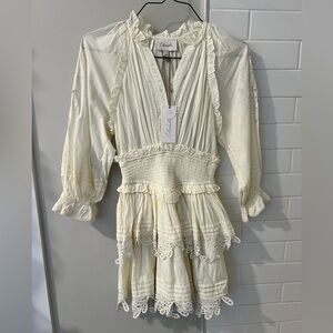 Cleobella Valeria Mini Dress, Size XS, BNWT